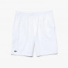 Short Tennis Lacoste SPORT stretch uni blanc