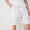 Short Tennis Lacoste SPORT stretch uni blanc