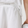 Short Tennis Lacoste SPORT stretch uni blanc