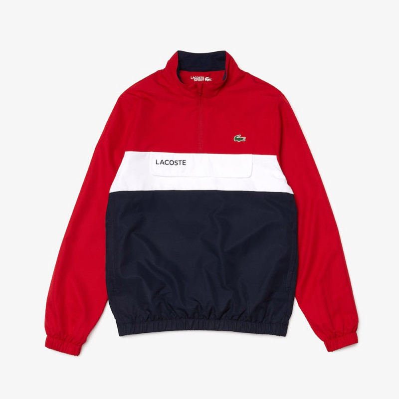 haut de survetement lacoste