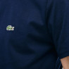 T-shirt Lacoste en jersey de coton pima uni bleu marine