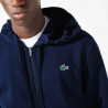 Sweatshirt à capuche Lacoste SPORT avec empiècements en mesh