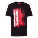 T-shirt Hugo Boss Noir