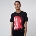 T-shirt Hugo Boss Noir