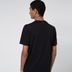 T-shirt Hugo Boss Noir