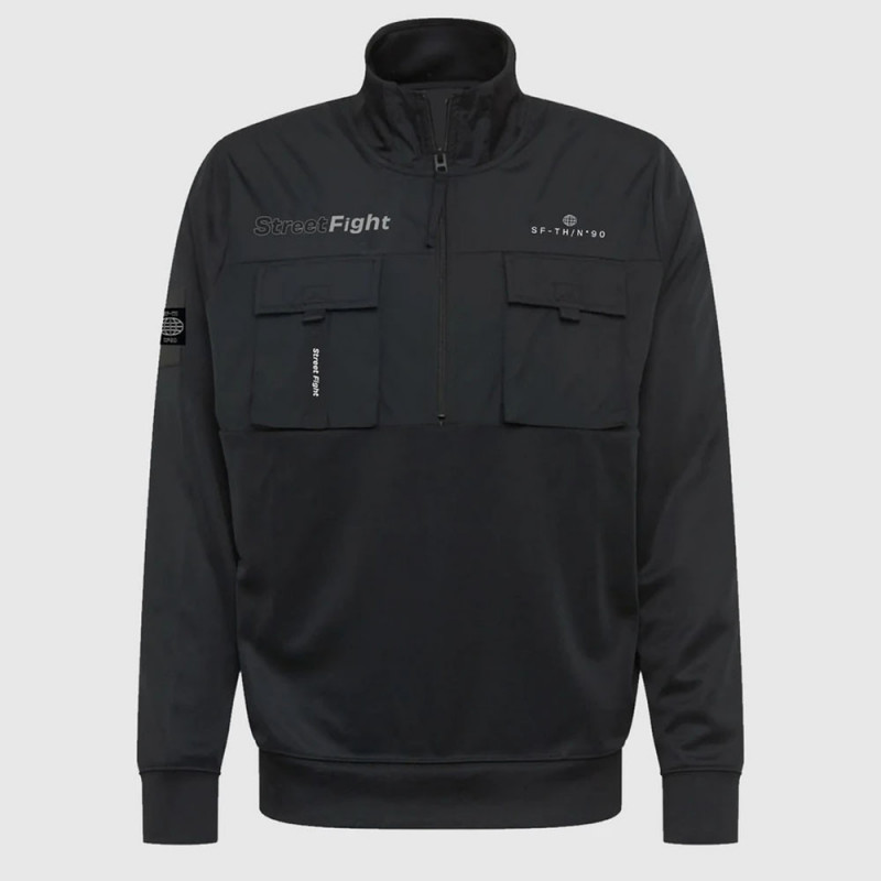 Sweat Street Fight demi-zip
