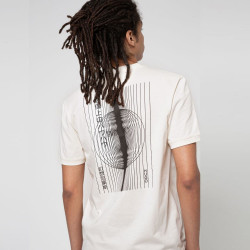 T-shirt Hugo Boss Dafu en coton biologique avec motif artistique inspiré de l’Asie
