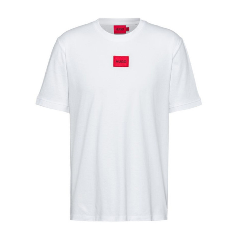 BOSS Hommes TLogo 21 T-Shirt en Coton avec Logo imprimé Selon différentes Techniques