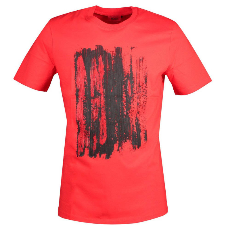 T-shirt Hugo Boss Rouge
