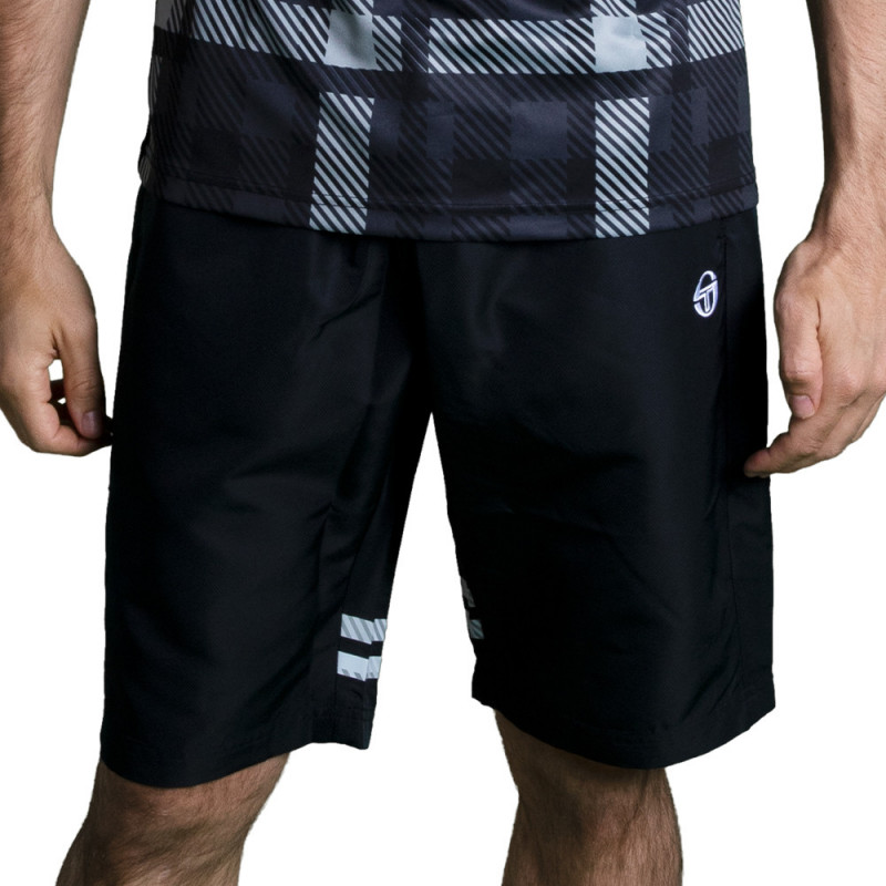 Bermuda Sergio Tacchini Allan Noir