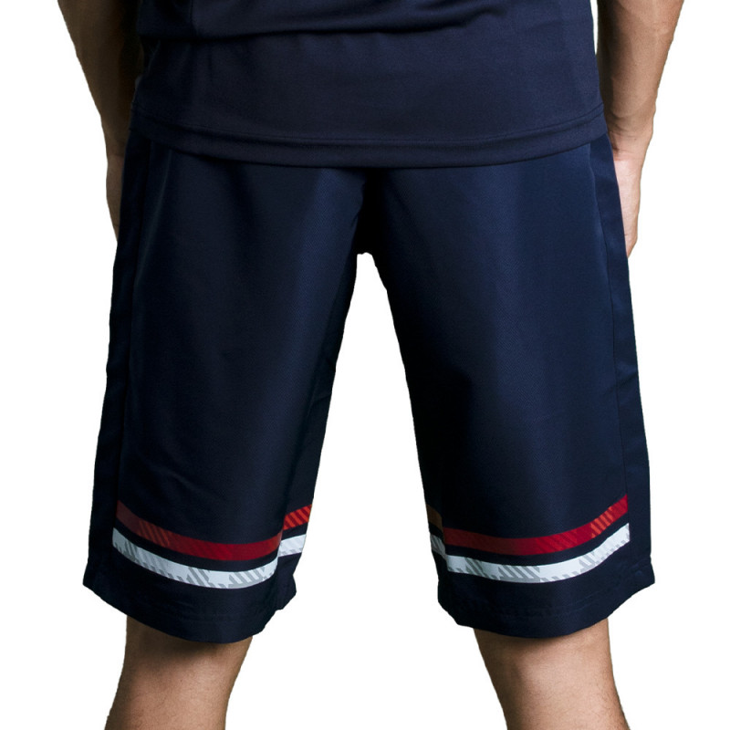 Bermuda Sergio Tacchini Allan Bleu Marine