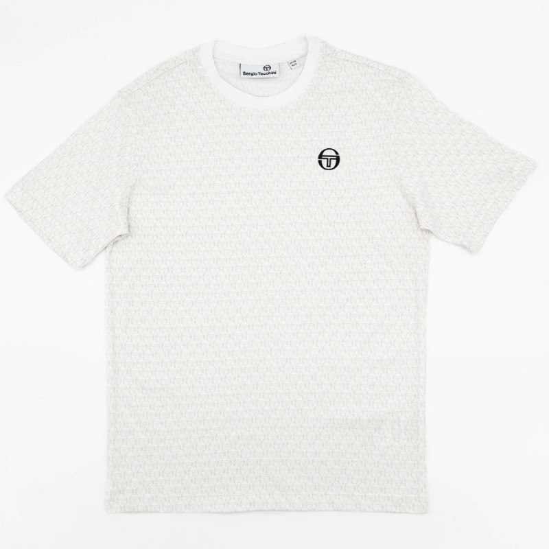 T-shirt Sergio Tacchini Ansley Blanc