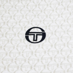 T-shirt Sergio Tacchini Ansley Blanc
