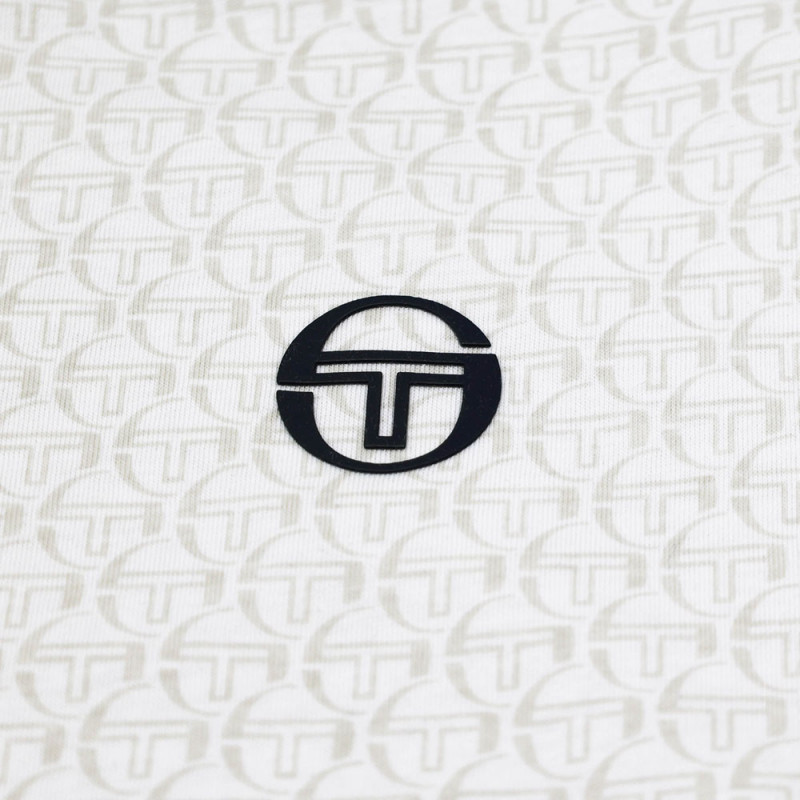 T-shirt Sergio Tacchini Ansley Blanc