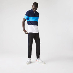 Pantalon de jogging Lacoste en molleton avec détails contrastés