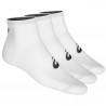 3 Paires de chaussettes Asics Quarter