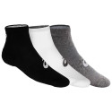 3 Paires de chaussettes Asics Quarter