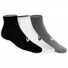 3 Paires de chaussettes Asics Quarter