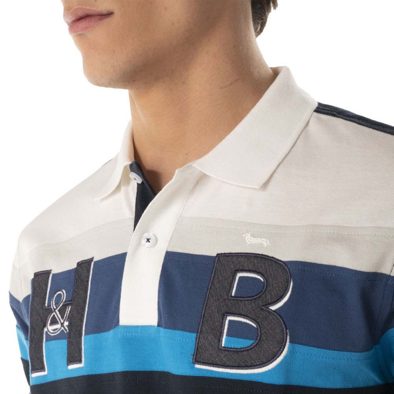 Sweat Zippé à capuche Harmont Blain