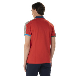 Polo Harmont Blaine en coton avec couleurs contrastantes