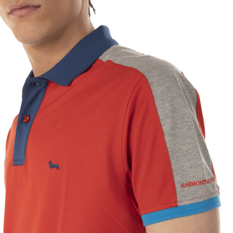 Sweat-shirt à maxi logo Harmont Blaine