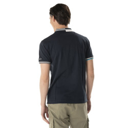 Polo Harmont Blaine en coton avec motifs contrastants