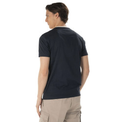 T-shirt Harmont Blaine en coton à imprimé collage