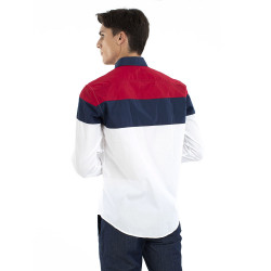 Chemise Harmont Blaine avec couleurs contrastantes