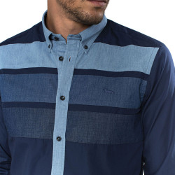 Veste molletonnée avec bande bicolor Harmont Blaine