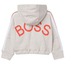 Sweatshirt à capuche Boss enfant