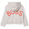 Sweatshirt à capuche Boss enfant