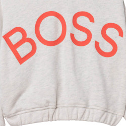 Sweatshirt à capuche Boss enfant