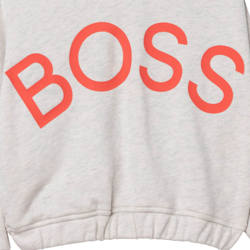 Sweatshirt à capuche Boss enfant