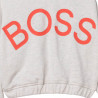 Sweatshirt à capuche Boss enfant