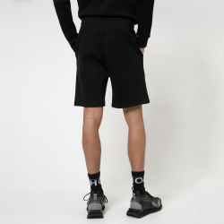 Short Hugo Boss Doolio en coton biologique à logo revisité Noir