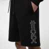 Short Hugo Boss Doolio en coton biologique à logo revisité Noir