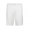 Short Hugo Boss Doolio en coton biologique à logo revisité Blanc