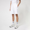 Short Hugo Boss Doolio en coton biologique à logo revisité Blanc