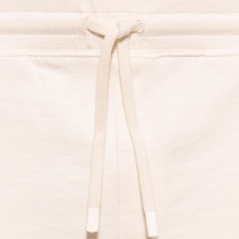 Short Hugo Boss Dilson à logo en molleton de coton avec motif calligraphique artistique