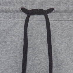 Short Hugo Boss Diz212 Fit en coton avec étiquette logo Gris