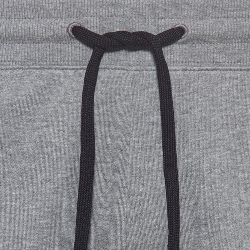 Short Hugo Boss Diz212 Fit en coton avec étiquette logo Gris