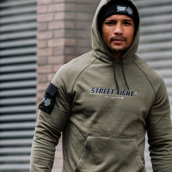 SWEAT A CAPUCHE STREET FIGHT KAKI