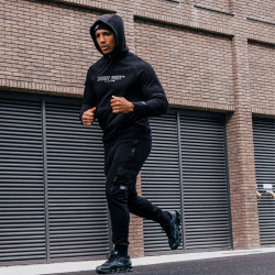 Pantalon de jogging Noir Street Fight Antik