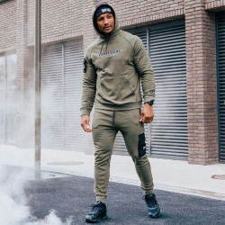 Pantalon de jogging Kaki Street Fight Antik