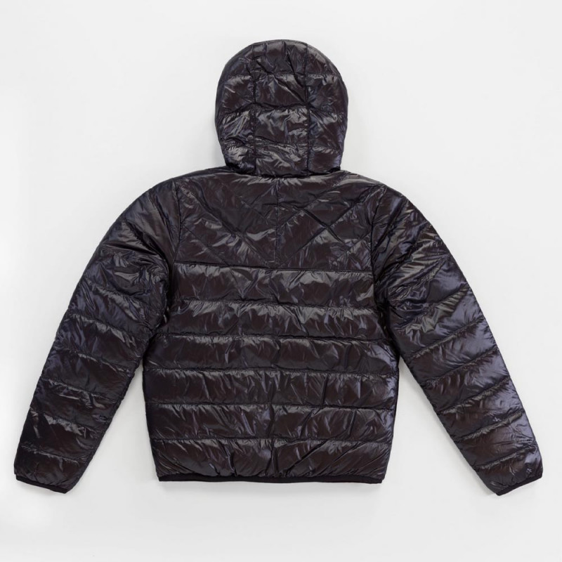 Doudoune Boss noir pour enfant