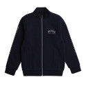 Sweat zippé Boss bleu marine pour enfant