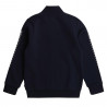 Sweat zippé Boss bleu marine pour enfant