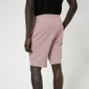 Short de survêtement Diz212 Relaxed Fit en coton rose clair