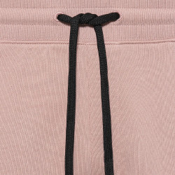 Short de survêtement Diz212 Relaxed Fit en coton rose clair