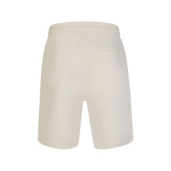 Short HUGO Diz212 Relaxed Fit en coton beige